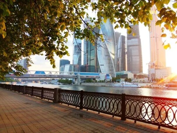 Набережная москва сити - блог Санатории Кавказа
