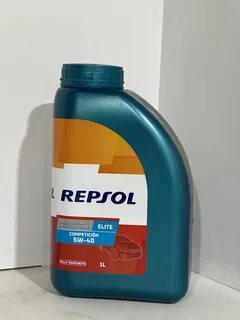 Масло repsol elite competicion 5w40