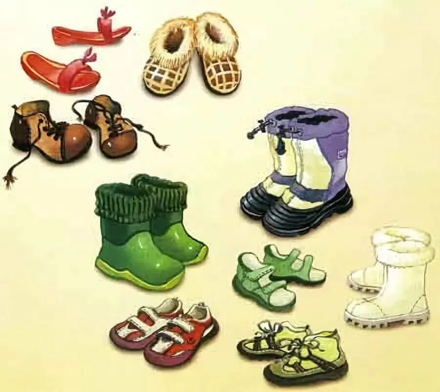 Обувь для детей дошкольного возраста. Тема обувь для детей. Обувь карточки для детского сада. Летняя одежда и обувь для дошкольников. Обувь окружающий мир
