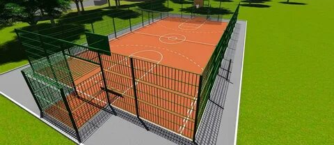 Проект по установке спортивной площадки