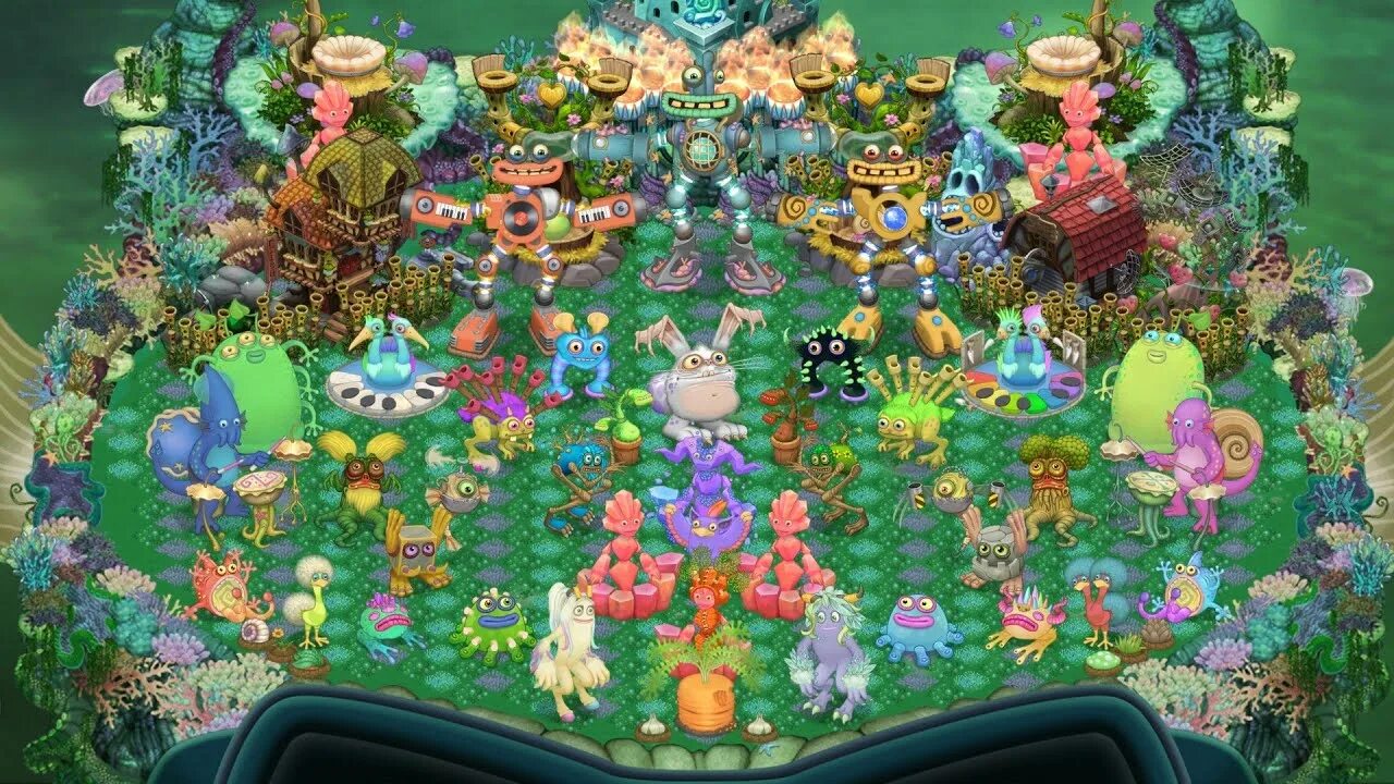 Остров земли my singing Monsters. My singing Monsters эпический коробас на острове воды. Водяной остров my singing Monsters. Коробас МСМ на острове. Все острова в my sing monsters