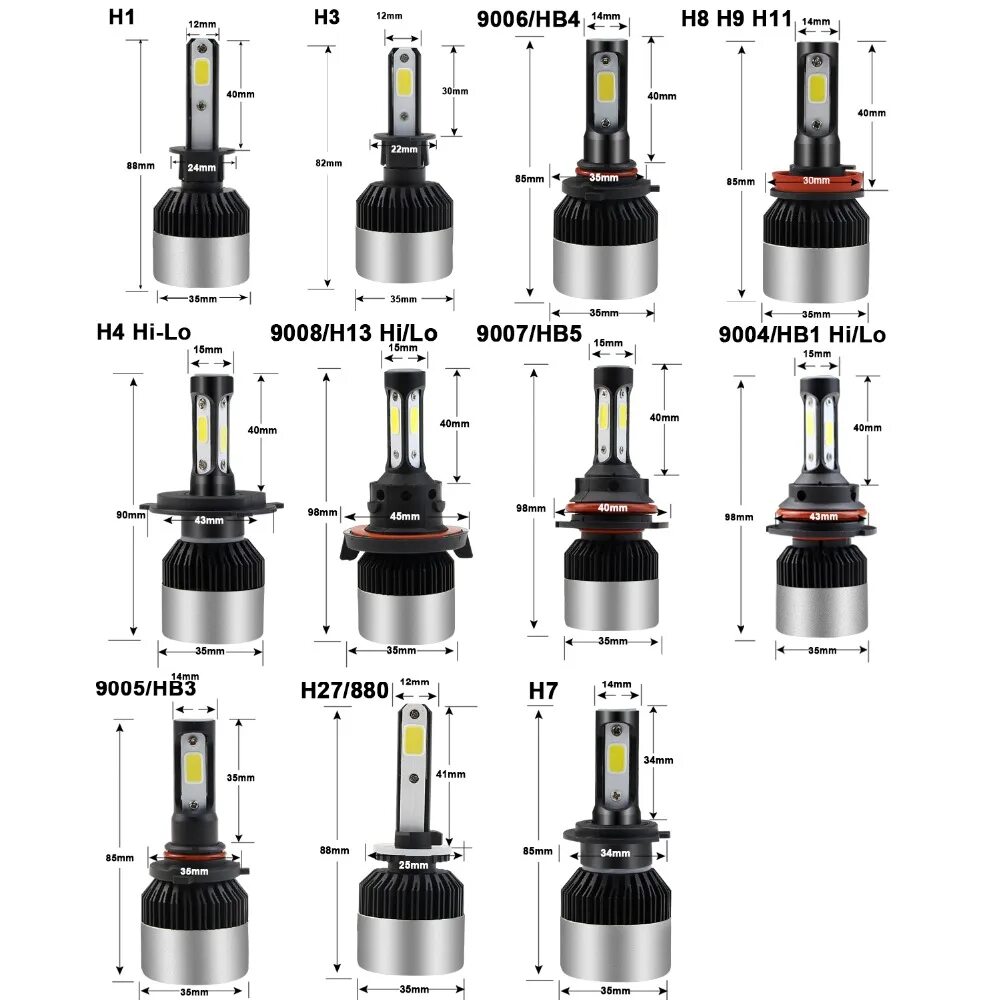 Различия ламп. Ламп лед hb4 h h1. Светодиодные лампы led Headlight h1 4300k. Типоразмер автолампы hb4. Лампа hb3- hb4 светодиодная.