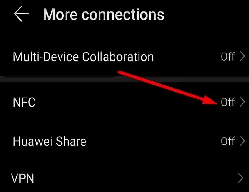 Как отключить nfc. Как отключить nfc