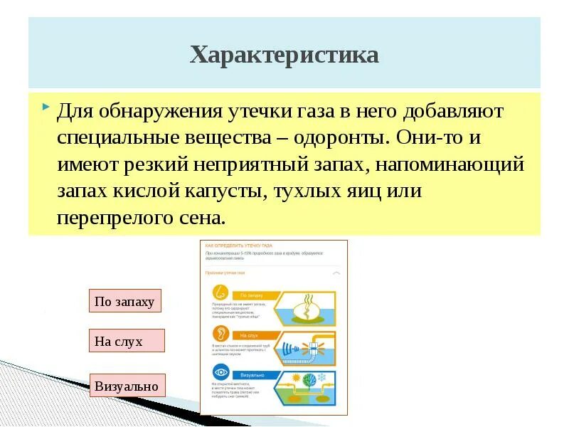 Что значит утечка газа