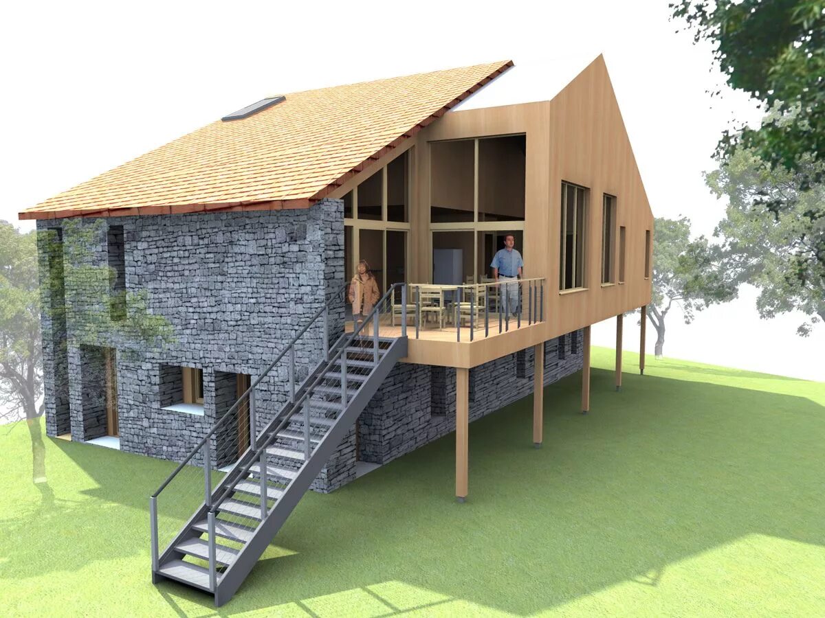 Building extension