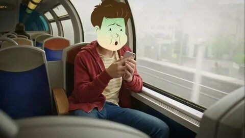 Раньше укачивало