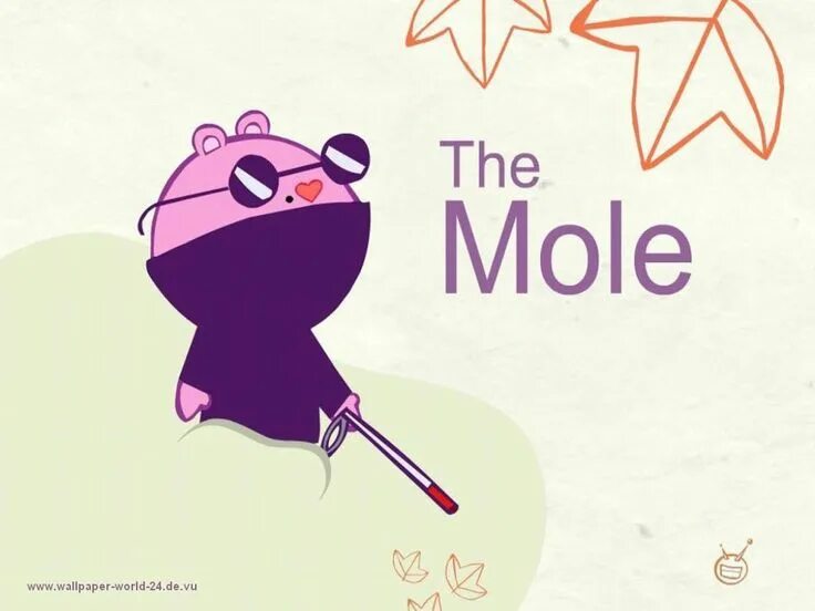 Mole на русском. Mole из happy tree friends. крот htf. счастливые лесные друзья крот. крот хэппи три френдс.