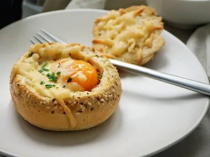 Булочки с сыром и яйцом