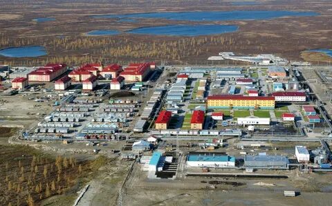 газпром добыча ямбург новозаполярный