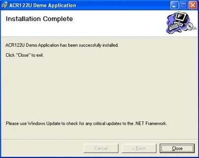 Closed installer