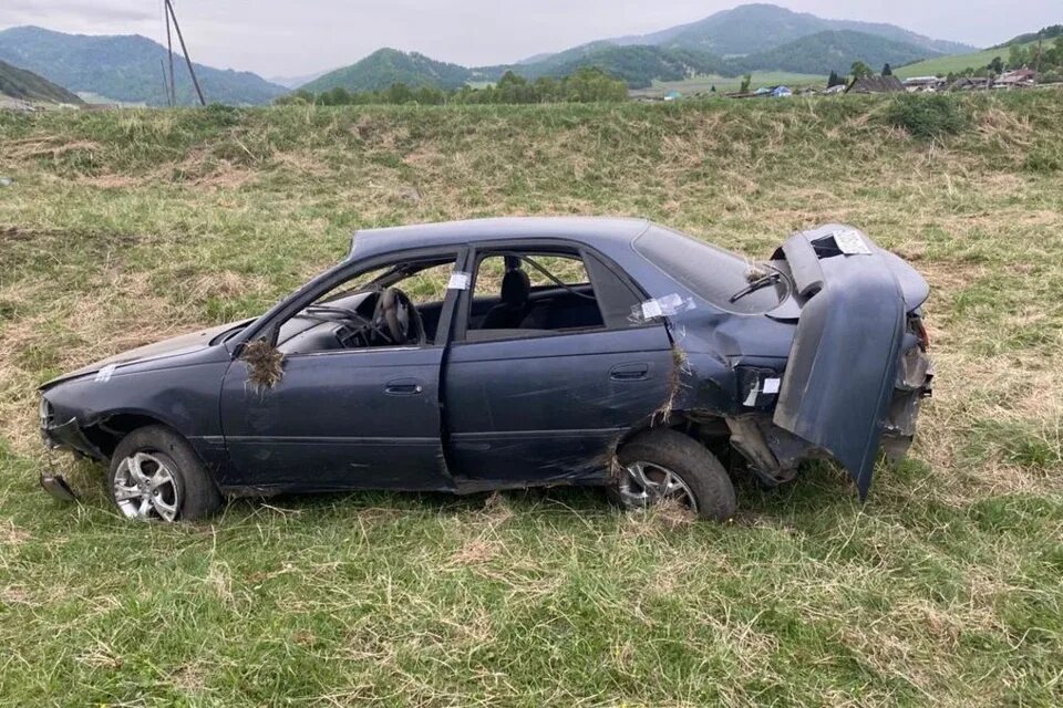 Авария в Шебалинском районе село Ильинка. ДТП Ильинка Республика Алтай.