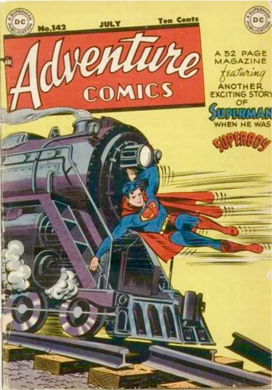 The story was exciting. Adventure Comics. Комикс приключения Блэквуда. Супермен и поезд. Приключенческих комиксов № 452 (1938) читать.