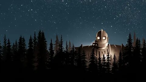 Desktop HD wallpaper: Movie, The Iron Giant free download background pictur...