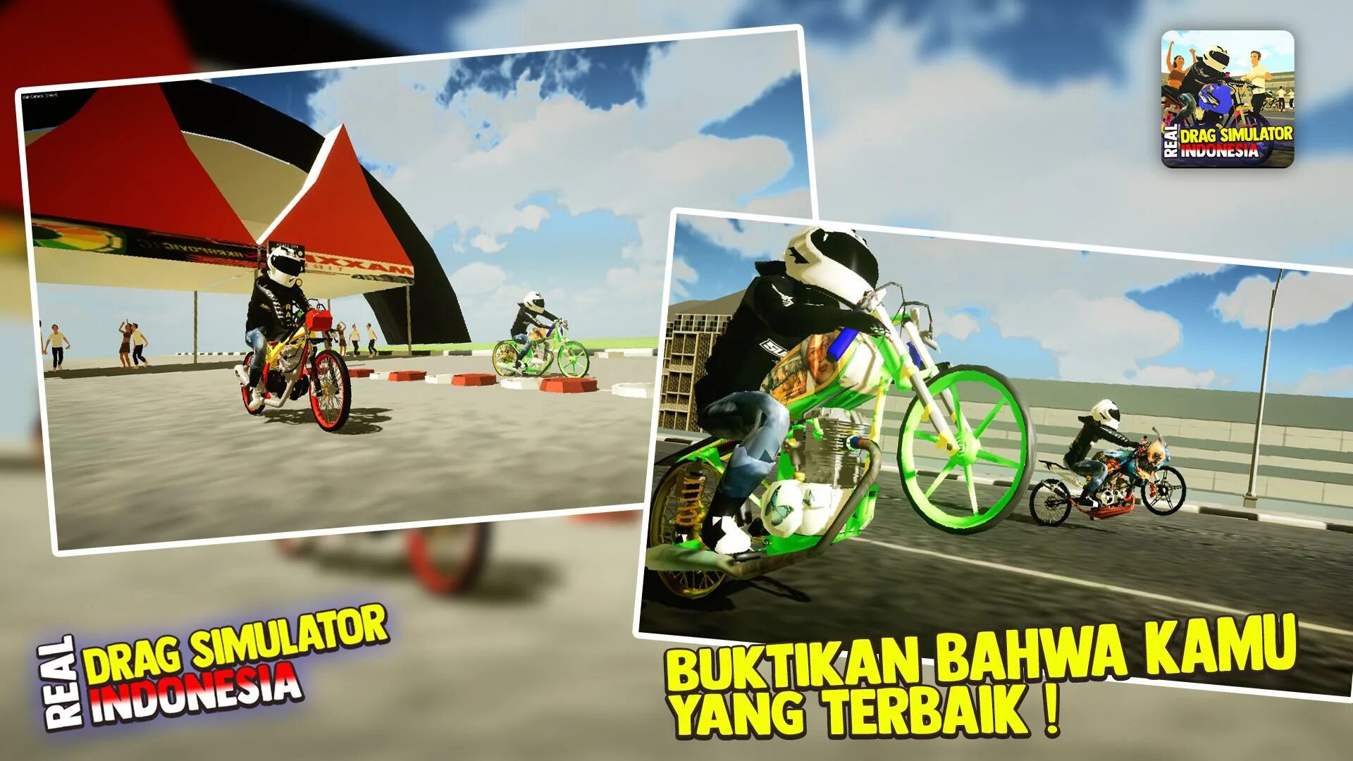 Drag simulator