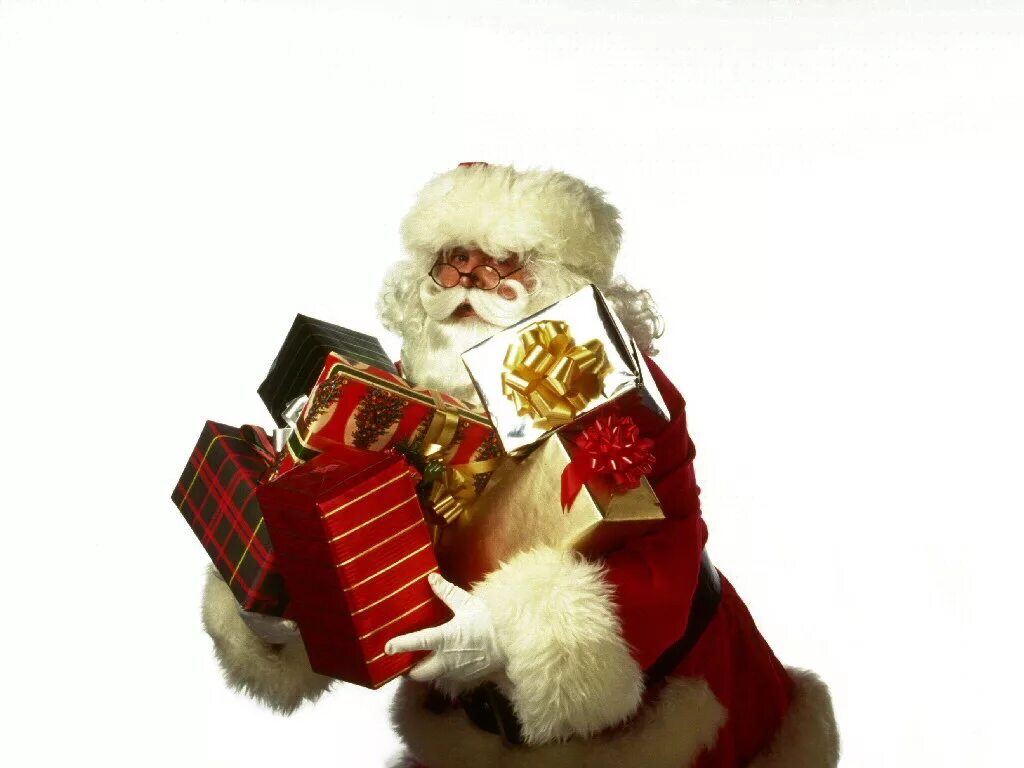 Деду морозу дарят подарки. Подарки Деда Мороза. Дед Мороз дарит подарки. Санта с подарками. Дед Мороз с подарком в руках.