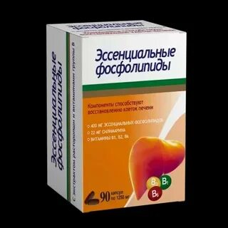 Фосфолипиды для печени