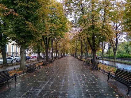 Приморск бульвар