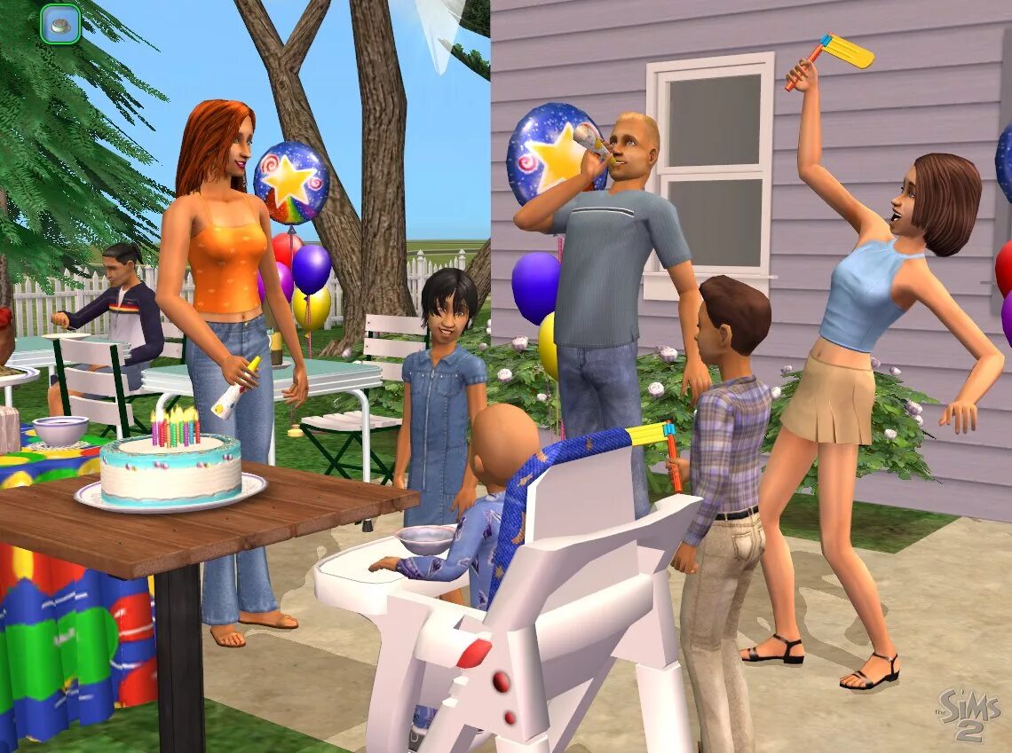 Бесплатные игры симсы 2. Симс 2. SIMS 2 screenshots. SIMS 2 Скриншоты. The SIMS 2: увлечения.