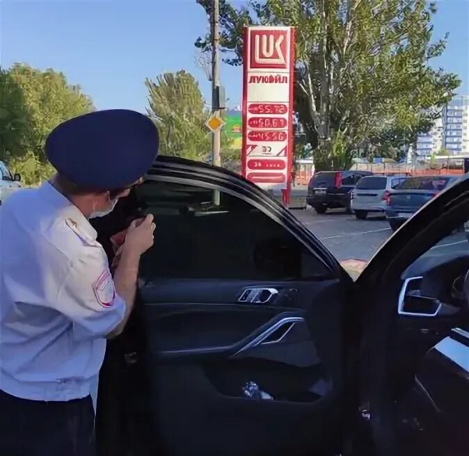 15 суток за тонировку