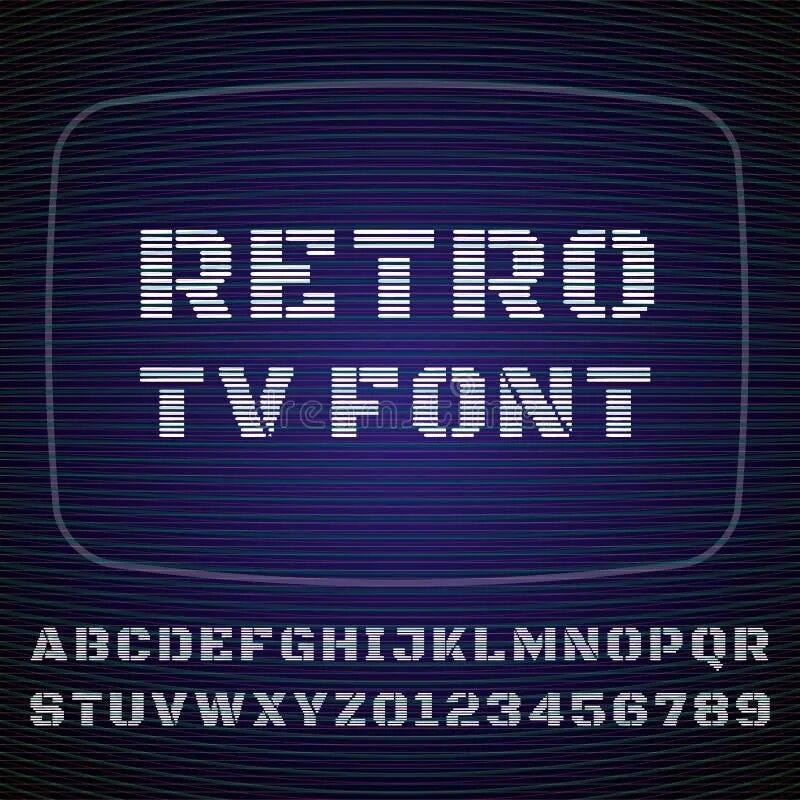 Джо джо шрифт. Tv шрифт. Font tv channels. Crt font. Шрифт твс.