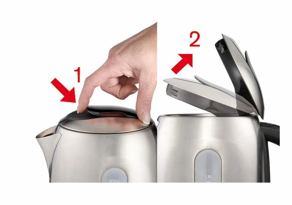 Как снять крышку чайника тефаль Как разобрать Чайник Tefal / How to disassemble the Tefal kettle  YouTube
