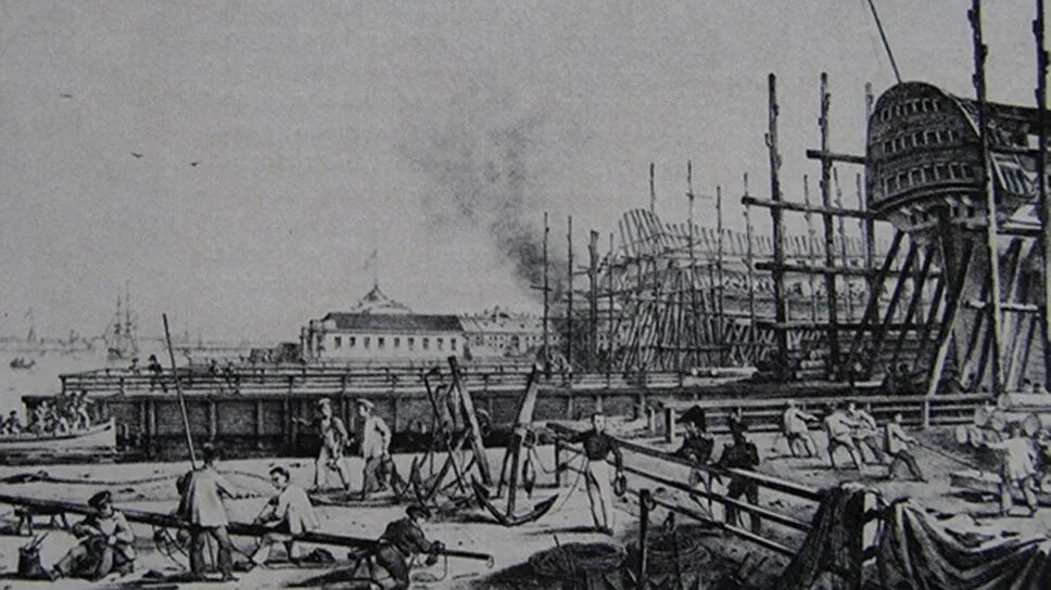 Санкт-петербург во времена петра 1. Кронштадт в 1770 году. Санкт петербург 1716 год. Махаев гравюра зимний дворец. Здание 12 коллегий в санкт-петербурге 18 век.