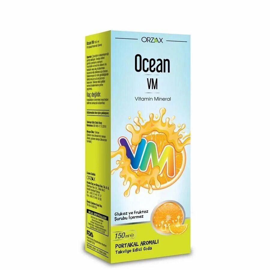 Витамины Orzax Ocean. Ocean Vitamin Mineral 150 ml "Orzax". Ocean VM Vitamin Mineral 150мл. Orzax Ocean Vitamin Mineral VM.
