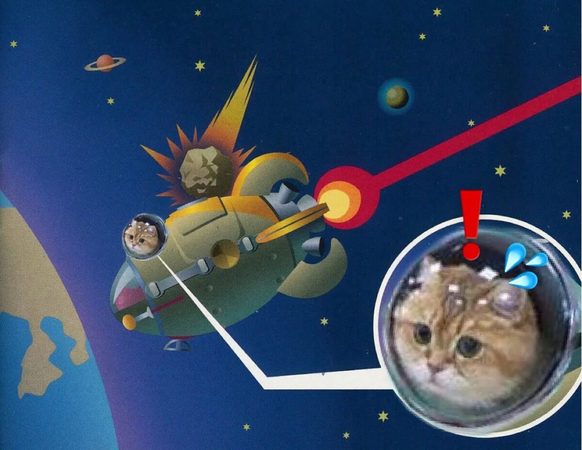 3 кота космическое путешествие. Кот в космосе. Фотожабы коты. Котик путешественник в космосе. Коты в космосе рисунки.