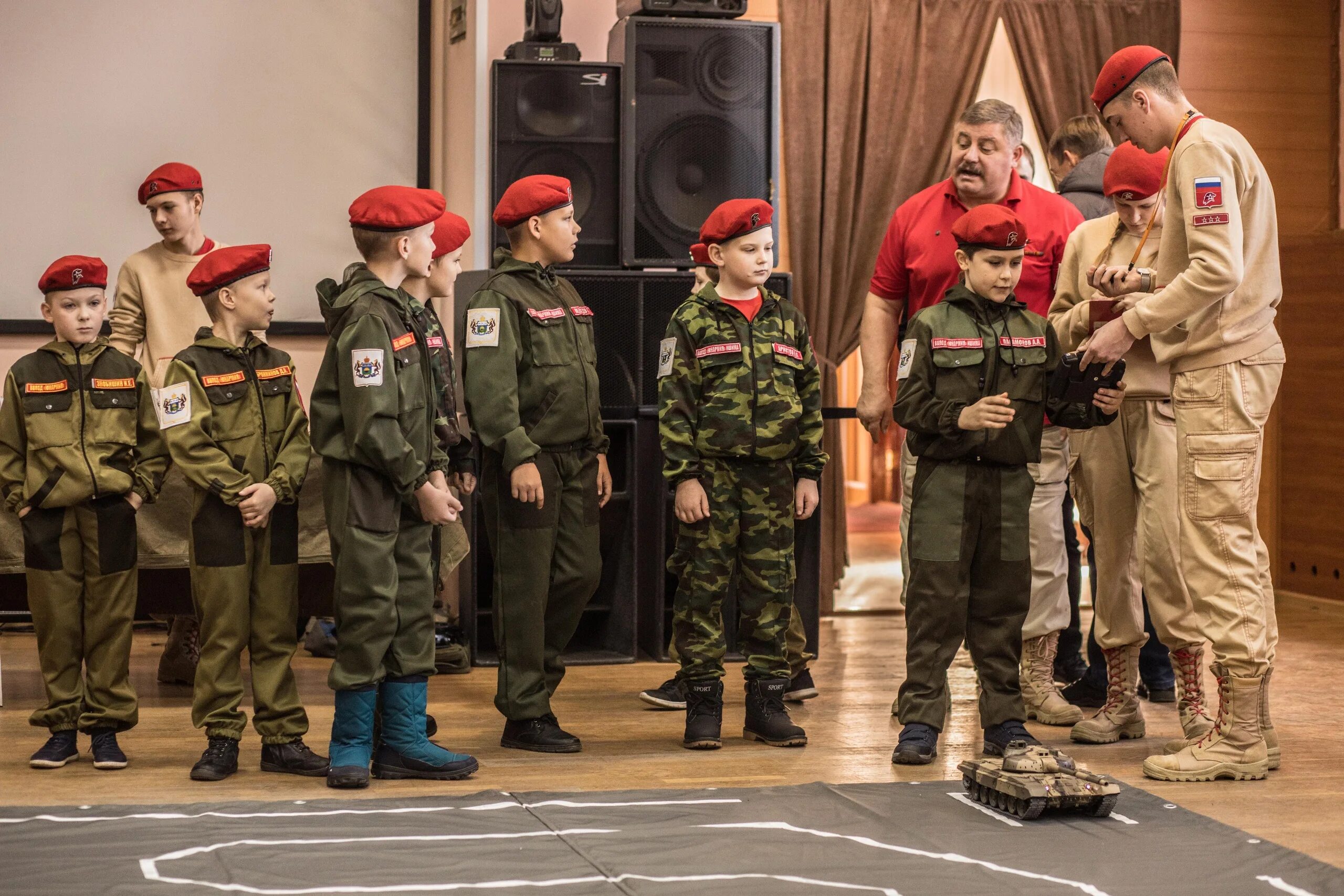Юнармеец зарегистрироваться