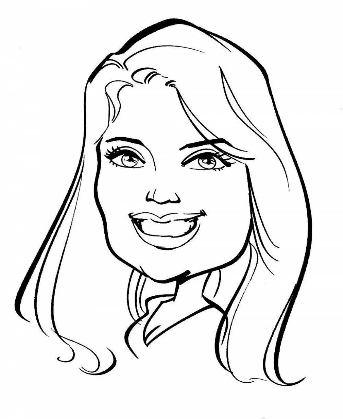 Face page