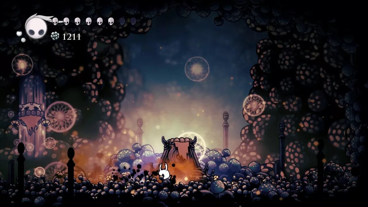 Сады королевы hollow knight карта. Холлоу найт грезы. Hollow knight игра. Амулет споровый гриб hollow knight. Hollow knight могила.