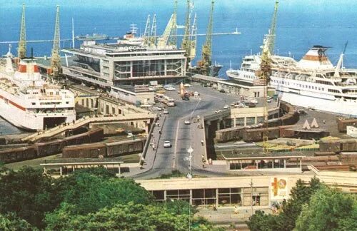 Файл:Украина, Одесса - Морской вокзал 02.jpg - Вікіпедія