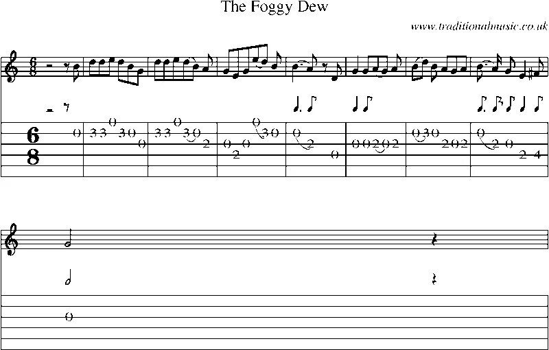 Роса аккорды. Foggy Dew. Foggy Dew Ноты. Foggy Dew Tabs. Ноты баян the Foggy Dew.