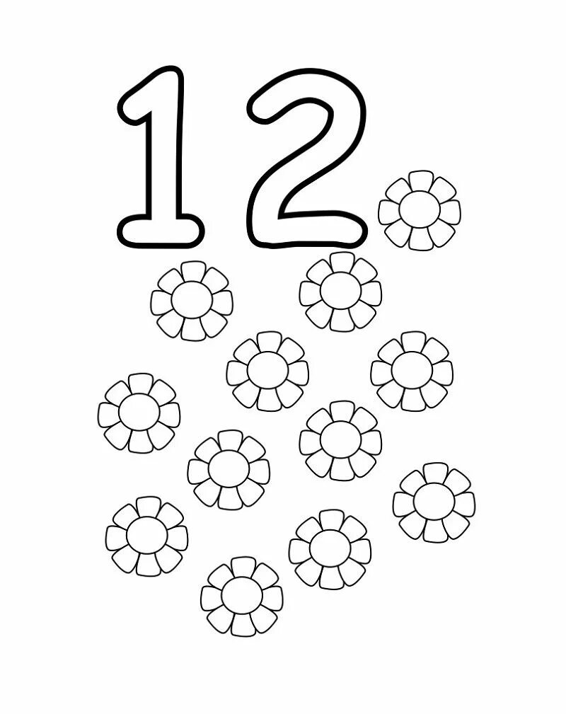 Numbers 1 15