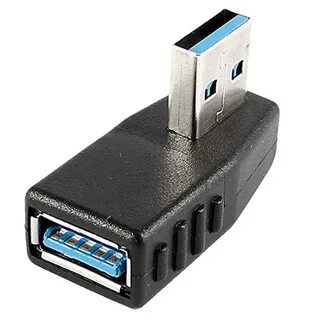 Угловой переходник usb