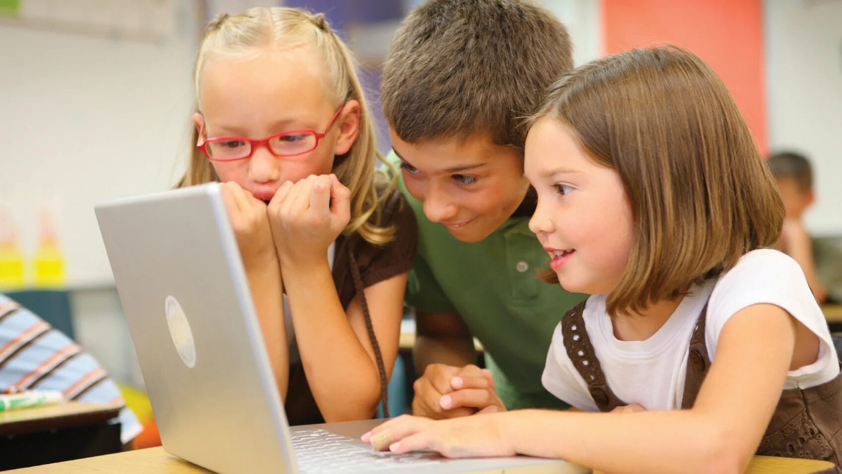 Computer teach children