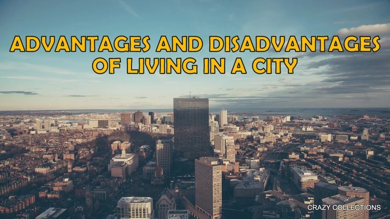 Disadvantages of Living in the City. Advantages and disadvantages of Living in the City. Advantages and disadvantages of Living the City. Living in the City and in countryside.