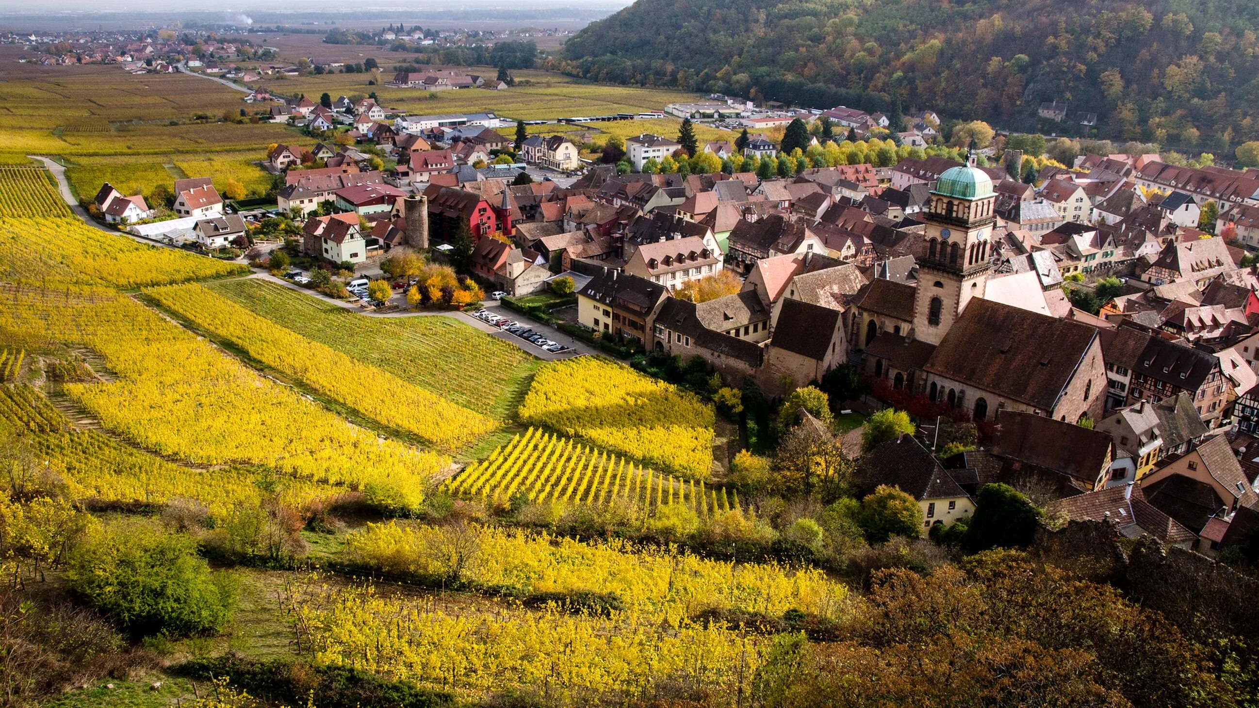 Городок окончание. Colmar France виноградник. Провинция Бри Франция. Эльзас Кольмар и виноградники. Эльзас Франция поля.