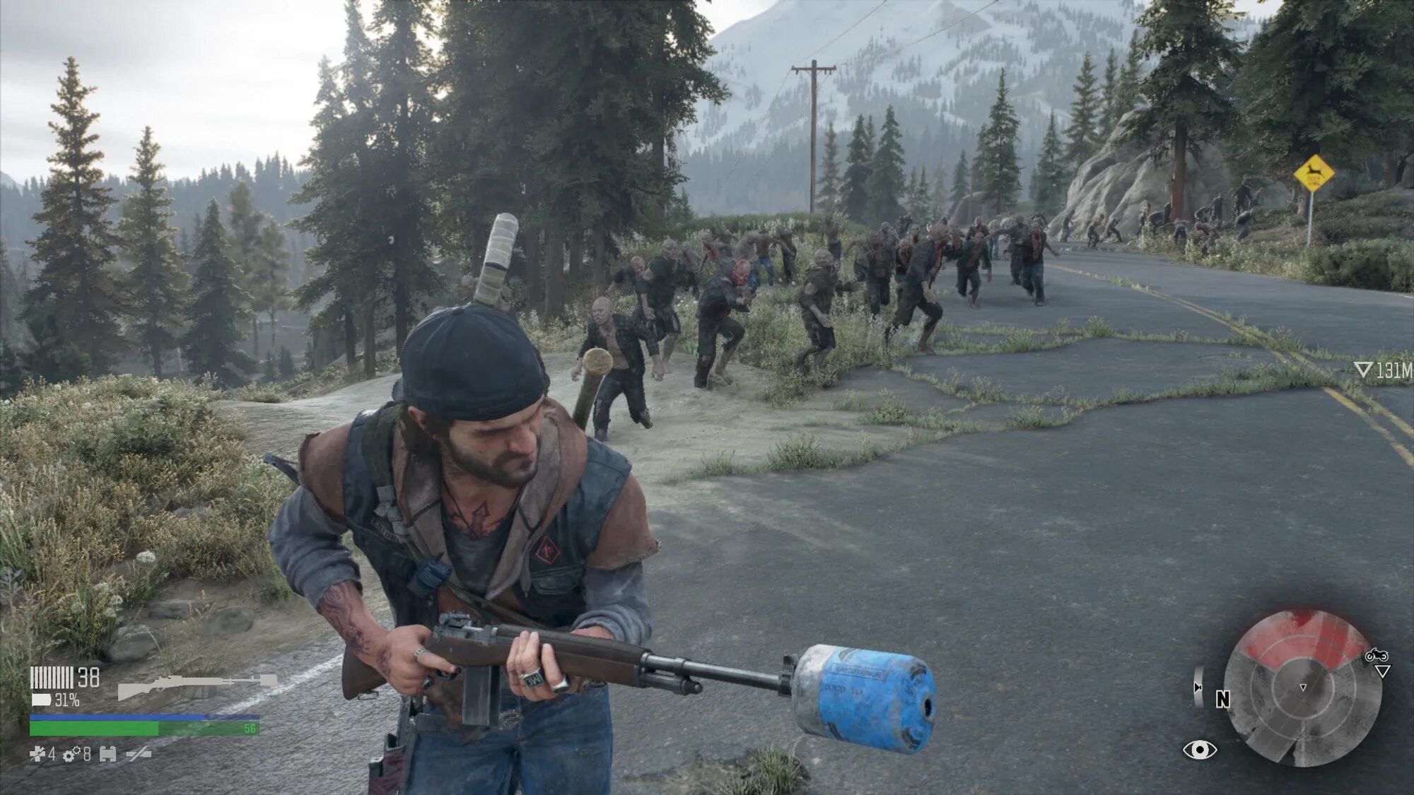 Days gone сколько часов