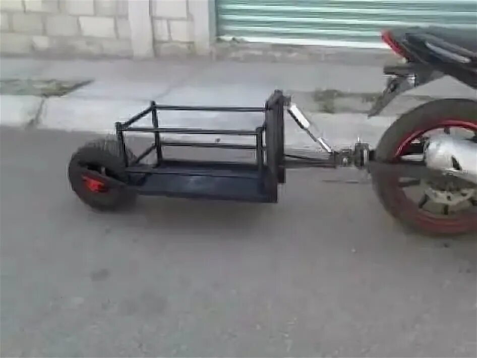 Прицепы для мопедов задние