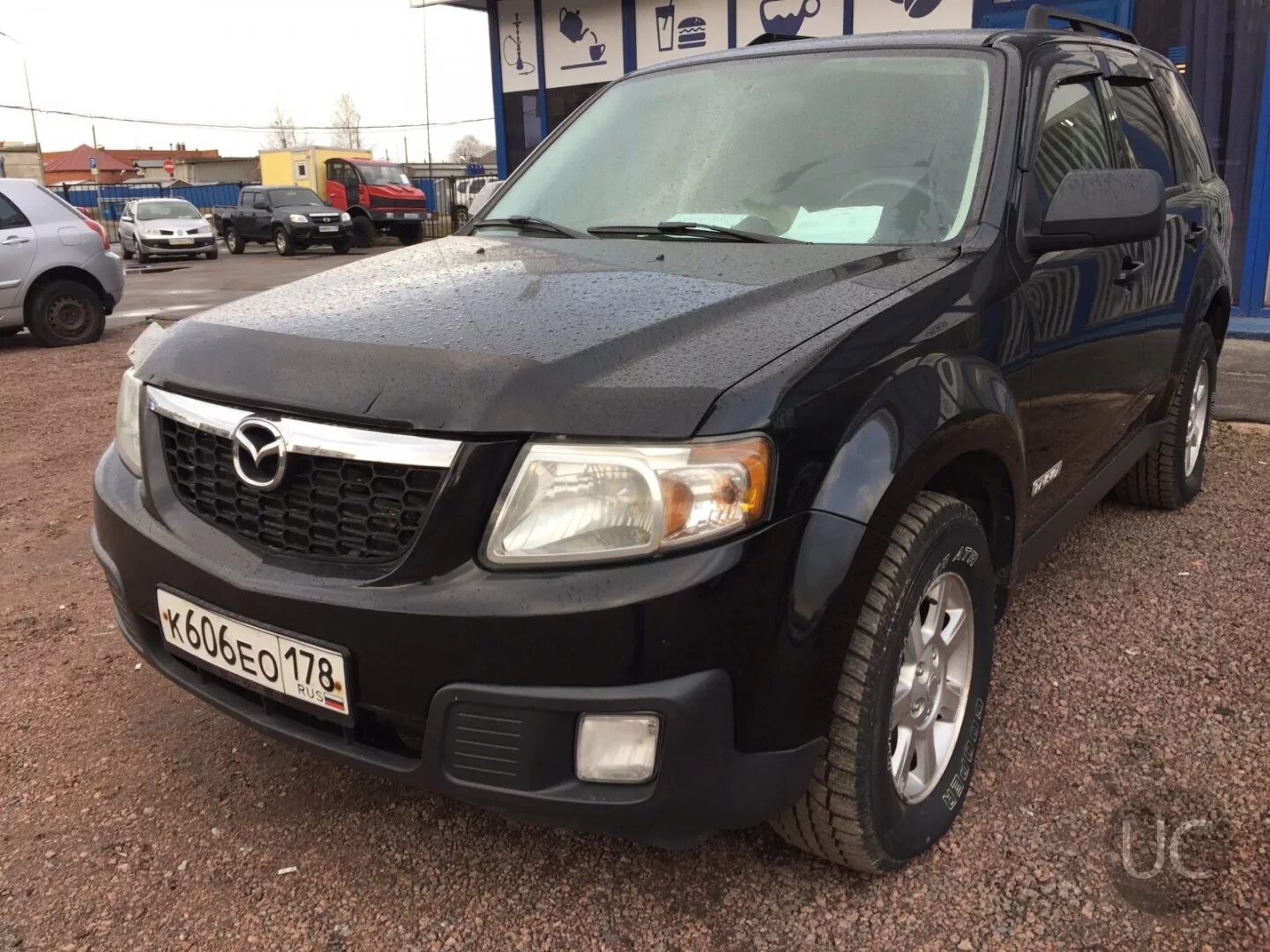 Автомобиль ру спб. Mazda Tribute 2007. Мазда трибьют 2007 год. Mazda Tribute 2. Мазда трибьют 155 2007.