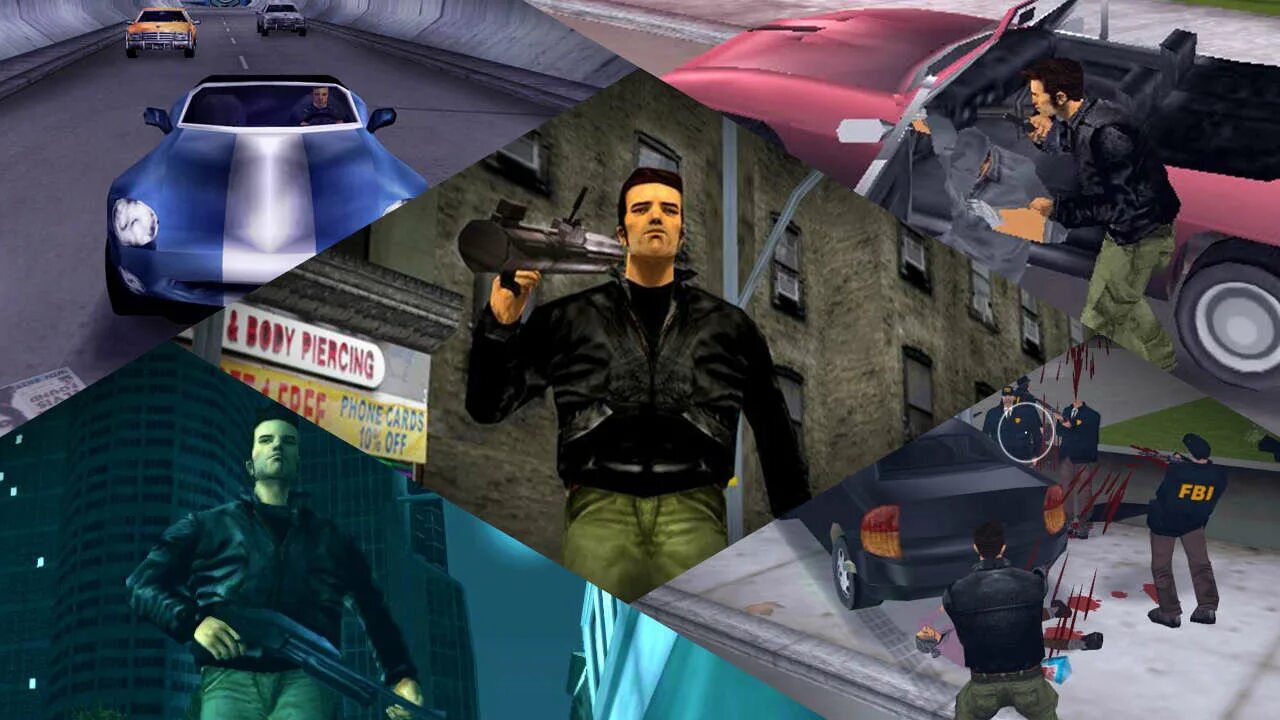 Кто предал главного персонажа gta iii. Grand Theft auto III (2001). GTA 3 2001. GTA 3 Final. GTA 3 1999.