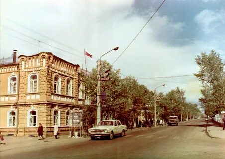 Ачинск улицы города