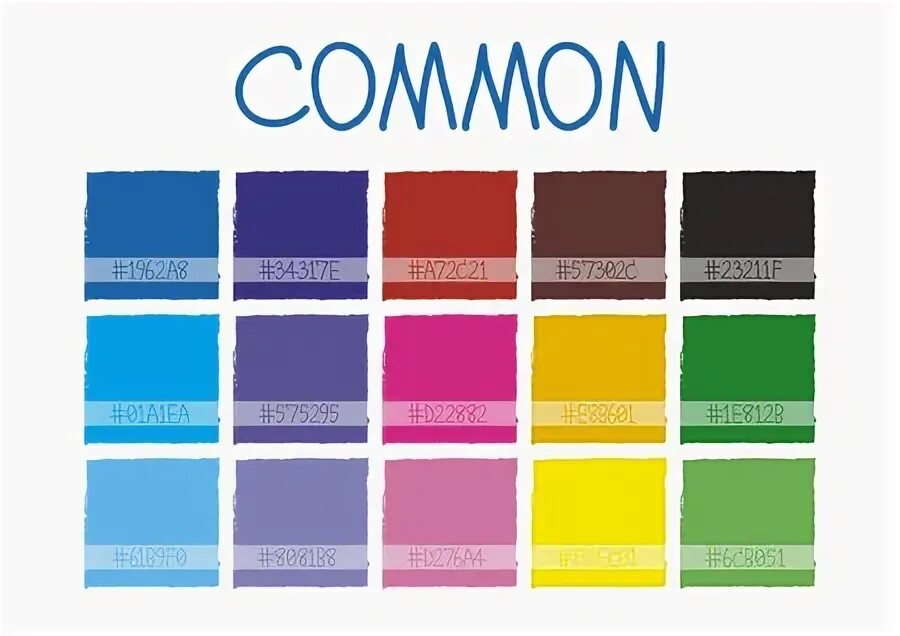 Common color. Common color