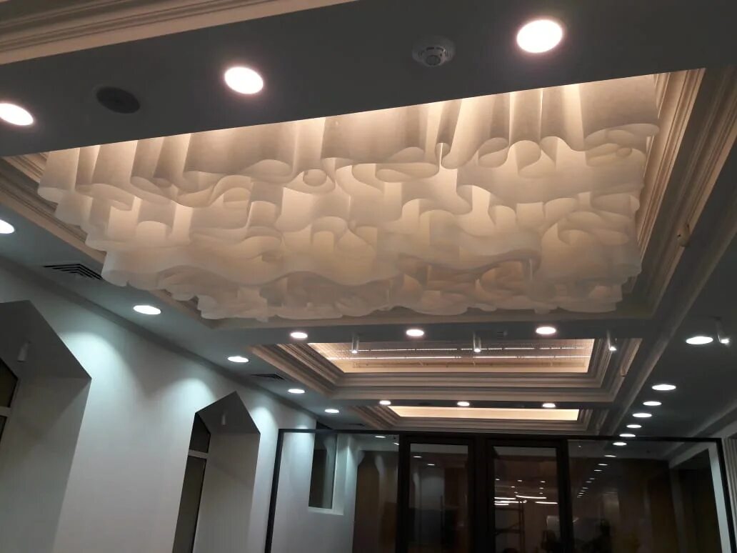 Бумажный потолок. Архитектурная бумага потолок. Декоративные потолки paper Design. Бумага для потолка. Потолки лайн