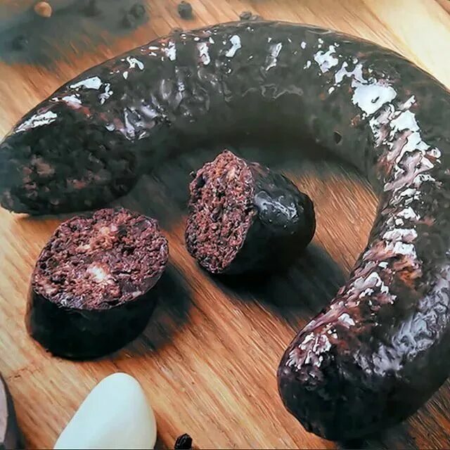 Как варить кровяную колбасу