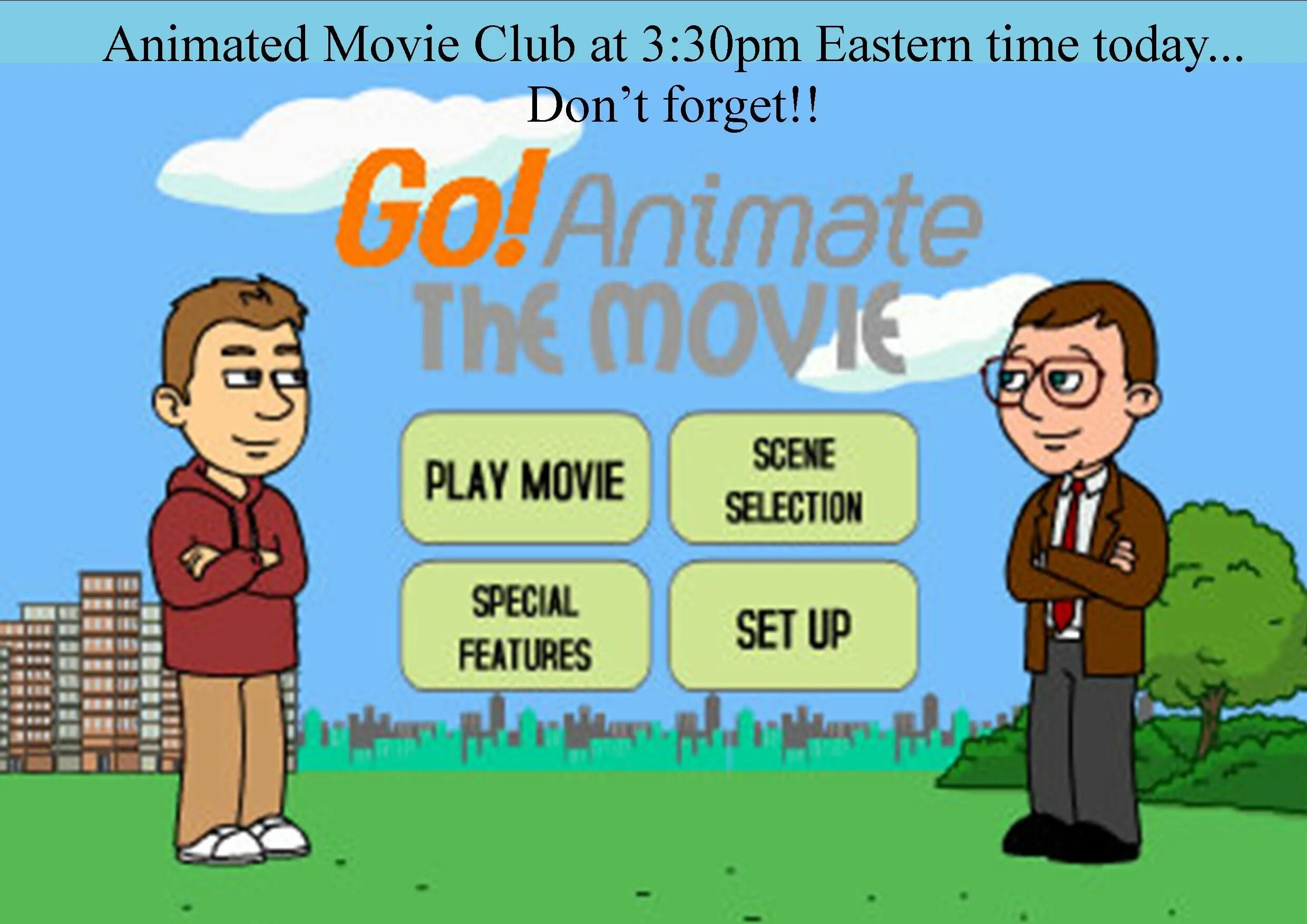 Go animation