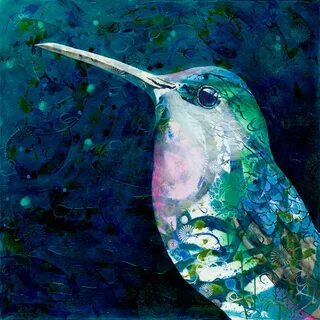 Sleep hummingbird