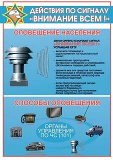 Действия по сигналу го внимание всем