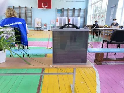Явка на выборах ульяновская область